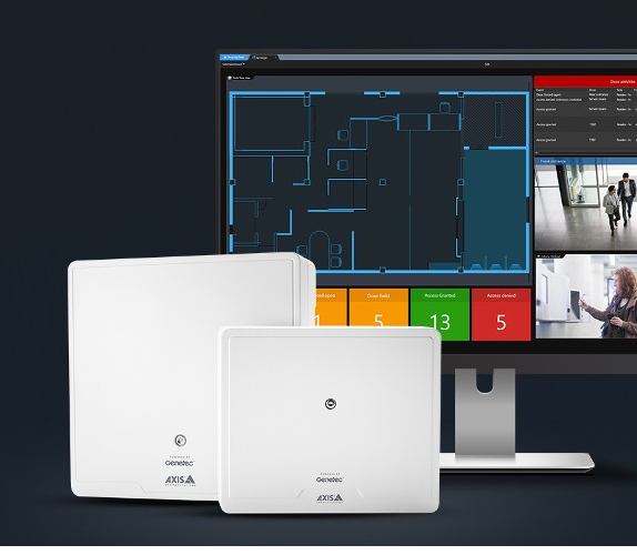 Axis Powered by Genetec A1210 – Controllo accessi edge sicuro e scalabile