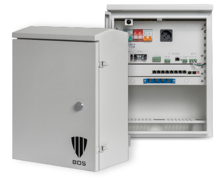 Alimentatore di backup a ciclo lampione per sistemi di videosorveglianza