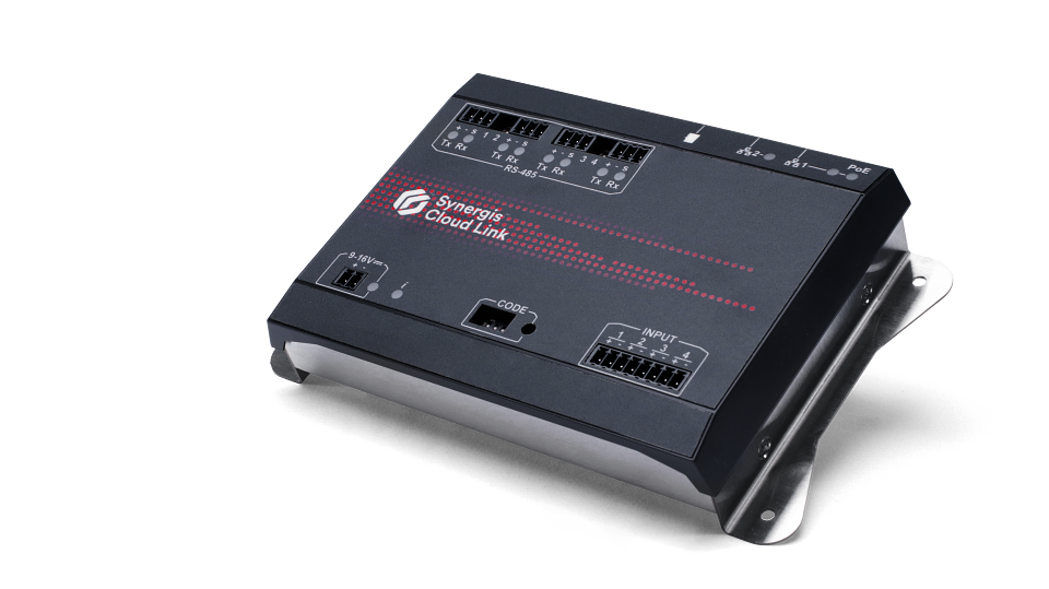 Genetec Synergis Cloud Link – Gateway controllo accessi on-premise