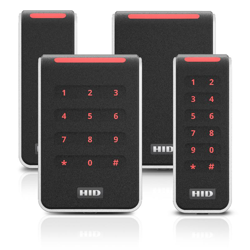Lettore contactless HID Signo per controllo accessi sicuro e smart
