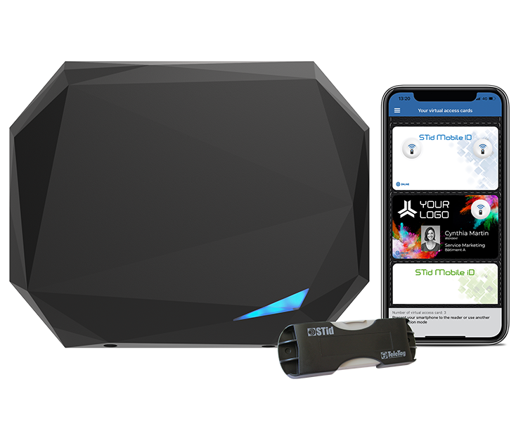 Lettore SPECTRE nano UHF e Bluetooth per controllo varchi veicolari e pedonali