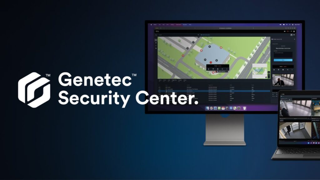 Genetec Security Center software unificato per videosorveglianza e controllo accessi